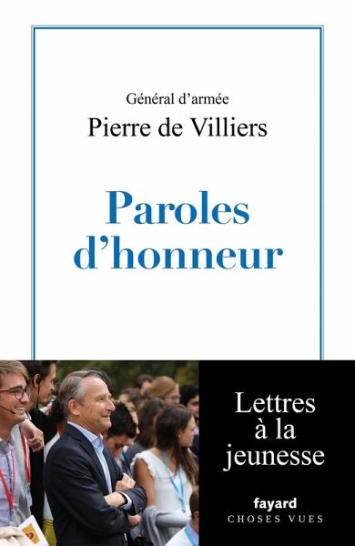 Paroles d'honneur (eBook, ePUB)