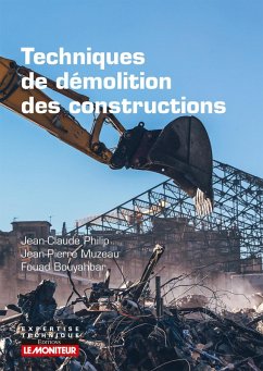 Cover Techniques de démolition des constructions (eBook, ePUB)