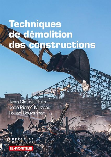 Techniques de démolition des constructions (eBook, ePUB)