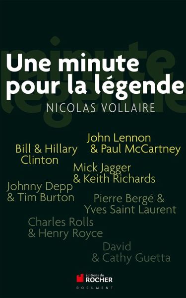 Une minute pour la légende (eBook, ePUB) Une minute pour la légende (eBook, ePUB)