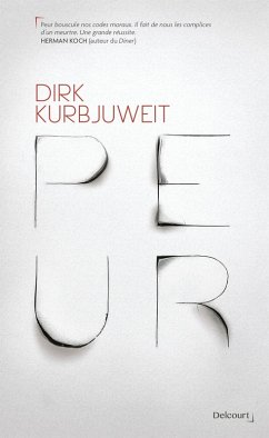 Peur (eBook, ePUB) - Kurbjuweit, Dirk