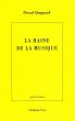La Haine de la musique (eBook, ePUB) - Bild 1