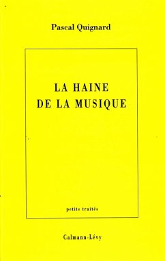 Cover La Haine de la musique (eBook, ePUB)