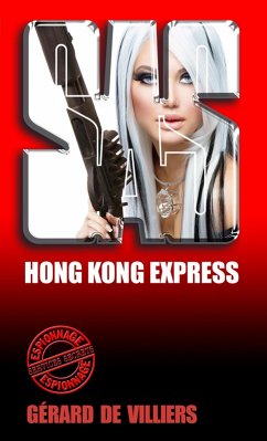 Cover SAS 127 Hong-Kong express (eBook, ePUB)