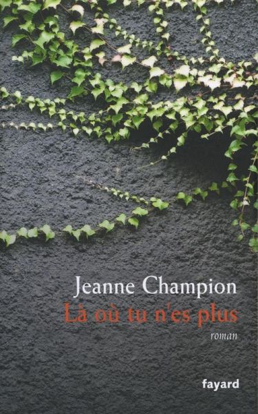 Là où tu n'es plus (eBook, ePUB) Là où tu n'es plus (eBook, ePUB)