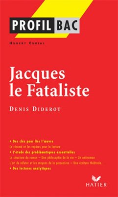Cover Profil - Diderot (Denis) : Jacques le Fataliste (eBook, ePUB)