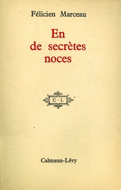 En de secrètes noces (eBook, ePUB) Cover En de secrètes noces (eBook, ePUB)
