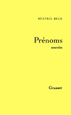 Cover Prénoms (eBook, ePUB)