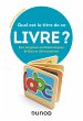 Quel est le titre de ce livre ? (eBook,... - Bild 1