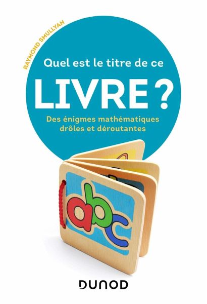 Quel est le titre de ce livre ? (eBook, ePUB)