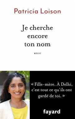 Cover Je cherche encore ton nom (eBook, ePUB)