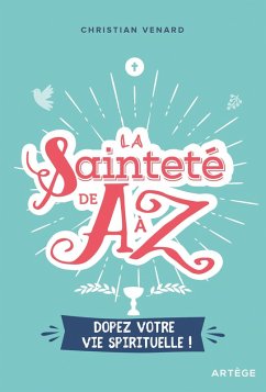 Cover La sainteté de A à Z (eBook, ePUB)