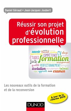 Cover Réussir son projet d'évolution professionnelle (eBook, ePUB)
