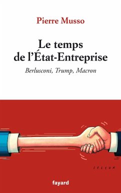 Le temps de l'Etat-Entreprise (eBook, ePUB) - Musso, Pierre