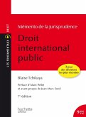 Les Fondamentaux - Mémento de la jurisprudence Droit International Public (eBook, ePUB)