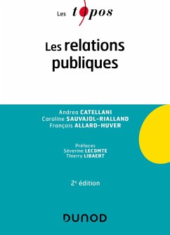 Cover Les relations publiques - 2e éd. (eBook, ePUB)