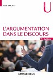 L'argumentation dans le discours - 4e éd. (eBook, ePUB)