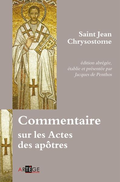 Commentaire sur les Actes des apôtres (eBook, ePUB) Commentaire sur les Actes des apôtres (eBook, ePUB)