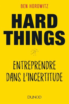Hard Things (eBook, ePUB) - Horowitz, Ben