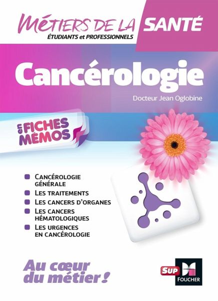 Métiers de la santé - Cancérologie - INFIRMIER - IFSI - DEI - Révision (eBook, ePUB)