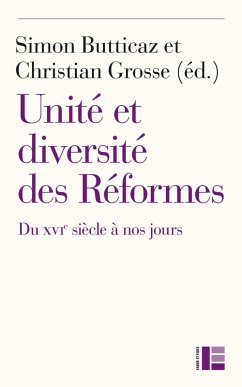 Unité et diversité des Réformes (eBook, ePUB)