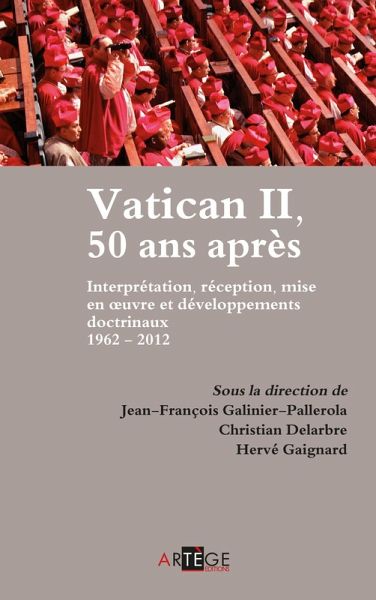 Vatican II, 50 ans après (eBook, ePUB)