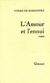 L'amour et l'ennui (eBook, ePUB)
