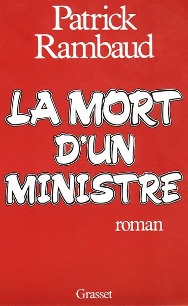 La mort d'un ministre (eBook, ePUB)