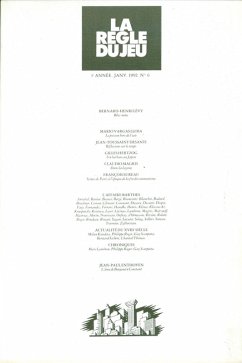 La règle du jeu n°06 (eBook, ePUB) - Collectif