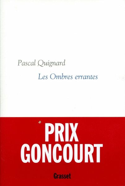 Les ombres errantes (eBook, ePUB)