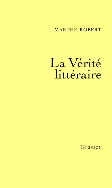 La vérité littéraire (eBook, ePUB)