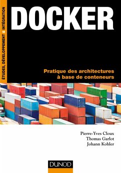 Docker (eBook, ePUB) - Cloux, Pierre-Yves; Garlot, Thomas; Kohler, Johann