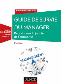 Cover Guide de survie du manager - 2e éd. (eBook, ePUB)