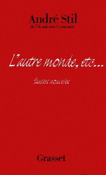 L'autre monde, etc. (eBook, ePUB)