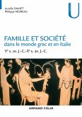 Famille et société dans le monde grec et en Italie (eBook, ePUB)