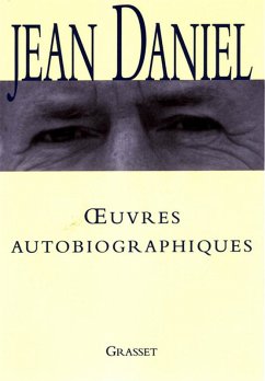 Oeuvres autobiographiques (eBook, ePUB) - Daniel, Jean
