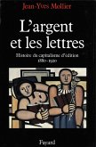 L'Argent et les lettres (eBook, ePUB)