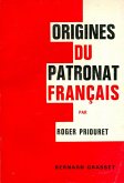 Origines du patronat français (eBook, ePUB) Origines du patronat français (eBook, ePUB)