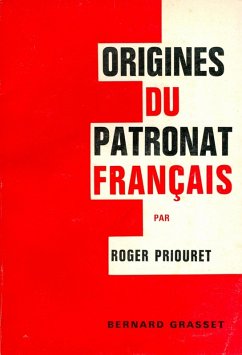 Cover Origines du patronat français (eBook, ePUB)
