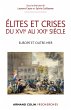 Élites et crises du XVIe au XXIe... - Bild 1