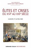Élites et crises du XVIe au XXIe siècle (eBook, ePUB)