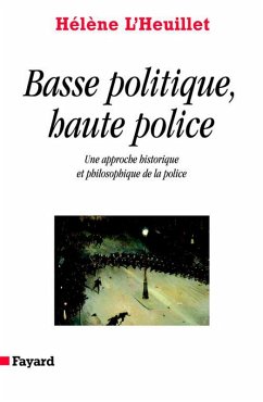 Cover Basse politique, haute police (eBook, ePUB)