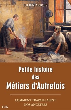 Cover Petite histoire des Métiers d'Autrefois (eBook, ePUB)