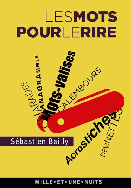 Les mots pour le rire (eBook, ePUB)