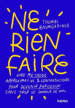 Cover Ne rien faire (eBook, ePUB)