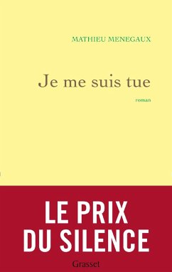 Je me suis tue (eBook, ePUB) - Menegaux, Mathieu