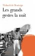 Les grands gestes la nuit (eBook, ePUB) - Bild 1