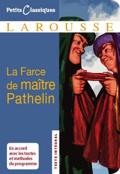 Cover La farce de maître Pathelin (eBook, ePUB)
