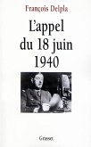 L'appel du 18 juin 1940 (eBook, ePUB)