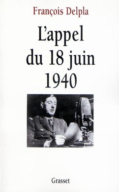 Cover L'appel du 18 juin 1940 (eBook, ePUB)